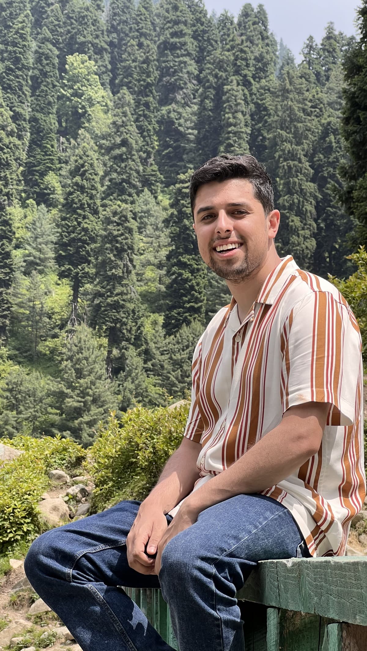 Murrad Beigh, founder of Team Murrad